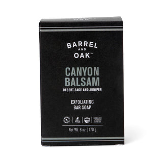 Canyon Balsam 6 Oz Exfoliating Bar Soap