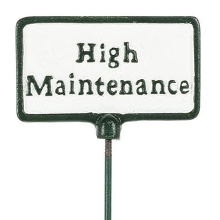 Plant Signs-Antique White-5 Assorted-2x3.5"L