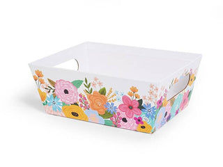 Wide Base Print Market Trays: Black & White / 1 Pack / Large 7.25x9.25"
