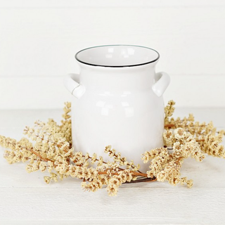 LIMITED BUY - Artificial floral pieces - 9 Choices: Frosted Mistle Toe