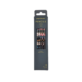 Paperblanks Floralia 4-Pack Pencils