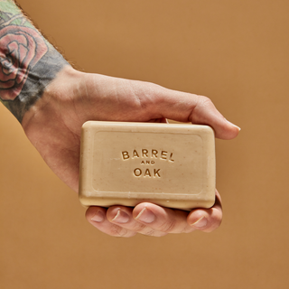 Spiced Sandalwood 6 oz Exfoliating Bar Soap