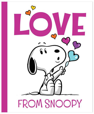 Love from Snoopy by Charles  M. Schulz: Paper Over Board; 32 pages / English
