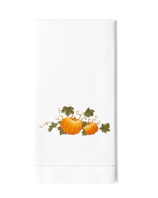 Pumpkins Hand Towel