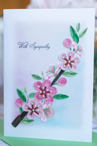 With Sympathy - Cherry Branch