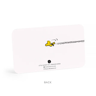 E. Frances x Peanuts® Snoopy Dog House Little Notes®