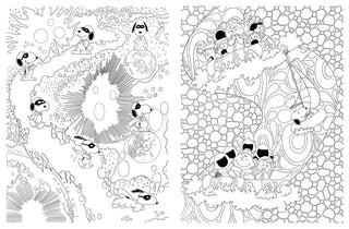 Posh Adult Coloring Book: Peanuts for Inspiration & Relaxation by Charles M. Schulz: Paperback; 128 pages / English