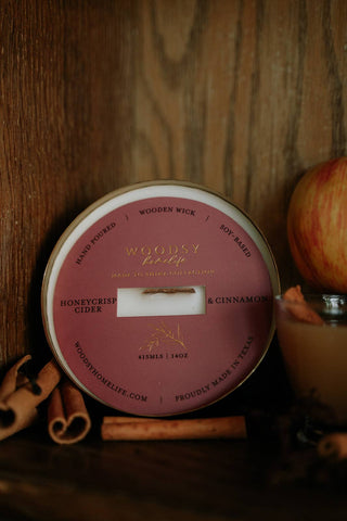 Cider & Cinnamon Candle
