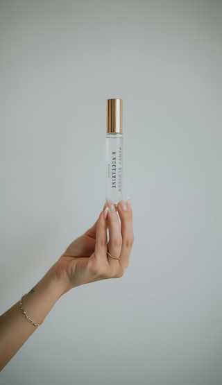 Peony Blossom & Nectarine/ Roll- On Fragrance/10 mls