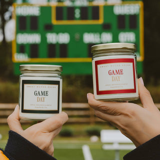 Game Day 9 oz Soy Candle, Green - Sports Gifts