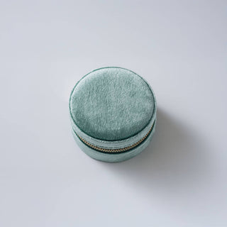 Velvet Jewelry Box – 8 Colors: Sangria