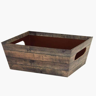Wide Base Print Market Trays: Holiday Berries X-Large 9.5x12"