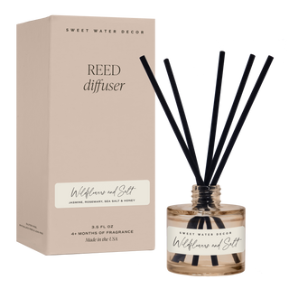 Wildflowers and Salt Reed Diffuser - Home Decor & Gifts