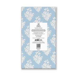 Romantic Rococo Guest Towels
