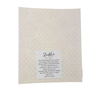 I love Fall Pumpkin Swedish Dishcloth - Fall Decor