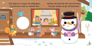 Happiest Snowman by IglooBooks: Board Books; 10 pages / English