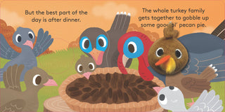 Baby Turkey: Finger Puppet Book