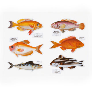 Judgy Fish 1000 Piece Puzzle Brass Monkey