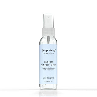 Hand Sanitizer Spray - Fragrance-Free 2oz