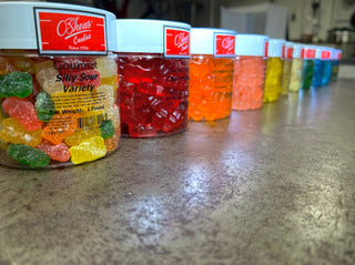 Gourmet Gummy Bears “Original 12 Flavor 🌈 “w/ Jar 16OZ