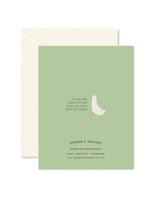 Baby Blooms Greeting Card