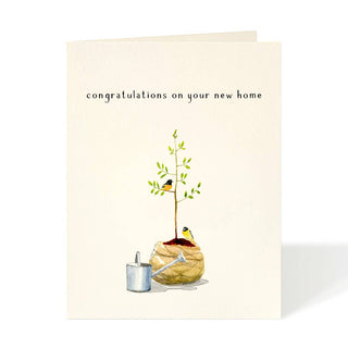 Taking Root -- New Home Card