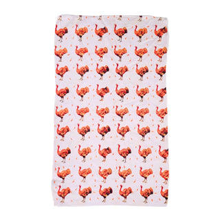 Thanksgiving Turkey Waffle Tea Towel - Fall Decor