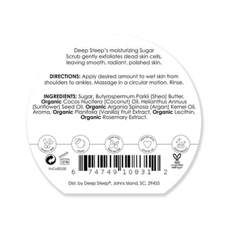Sugar Scrub - Vanilla Coconut 8oz