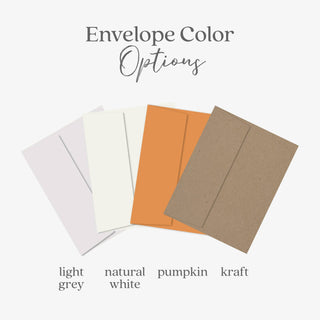 Congratulations to the Newlyweds | Wedding Card for Couple: Natural White Envelopes / Clear Protective Sleeves
