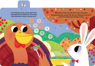Turkey Gobble by: Board Books; 12 pages / English