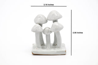 SRI173W Cluster Of Mushrooms Blue Effect