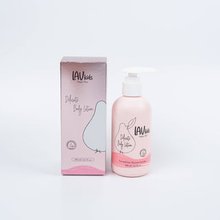 LavKids Skincare by Miss Nella Delicate Body Lotion 200ml