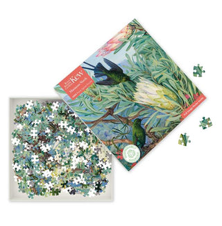 Adult Jigsaw Puzzle Kew Gardens' Marianne North: Honeyflowers and Honeysuckers by: Jigsaw; 1 pages / English