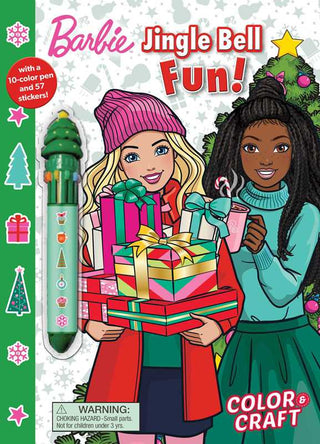 Barbie: Jingle Bell Fun! by Maggie Fischer: Paperback; 48 pages / English
