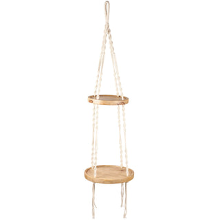 Tiered Shelf Plant Hanger