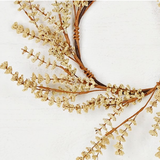 LIMITED BUY - Artificial floral pieces - 9 Choices: Frosted Mistle Toe