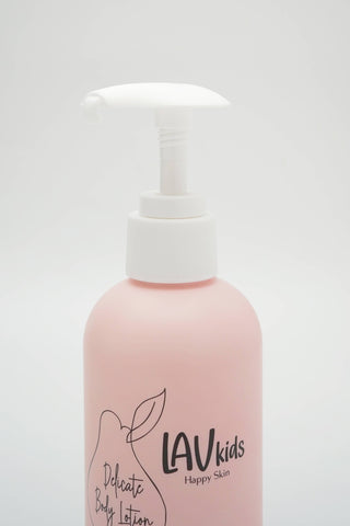 LavKids Skincare by Miss Nella Delicate Body Lotion 200ml