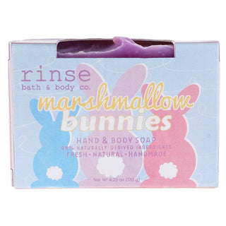 Easter Soap- Marshmallow Bunnies | Natural Bar Soap | Kid's Soap
