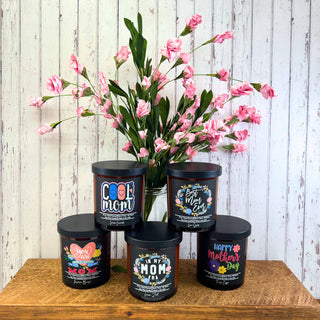 Best Mom Ever Mothers Day - Soy Wax Candles - Spring Decor: Laundry Day