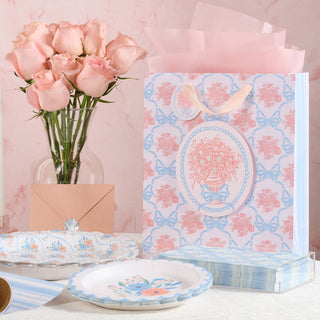 Romantic Rococo Guest Towels