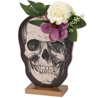 Floral Skull Stand Up
