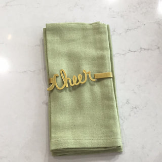 Green Napkin