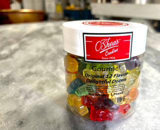 Gourmet Gummy Bears “Original 12 Flavor 🌈 “w/ Jar 16OZ