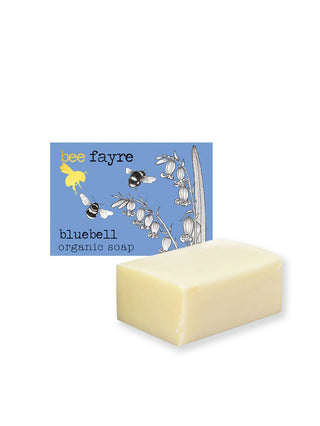 Bee Free Bluebell Organic Soap