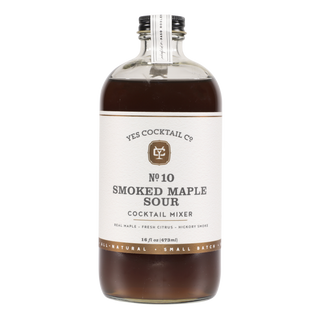 Smoked Maple Sour Cocktail Mixer