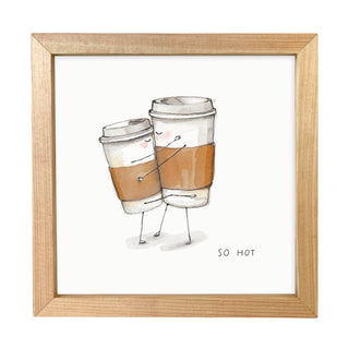 So Hot Little Print | Framed Art Print Anniversary Gift