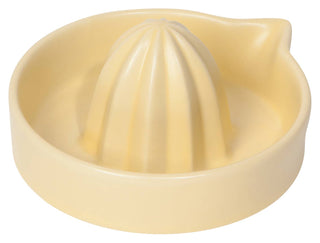 Matte Sunrise Yellow Ceramic Juicer