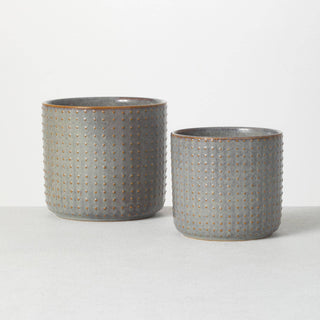 CERAMIC PLANTER,6”
