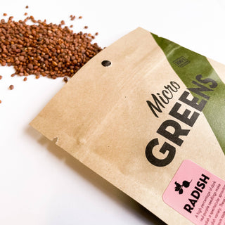 Non-GMO Microgreens Seeds: Radish