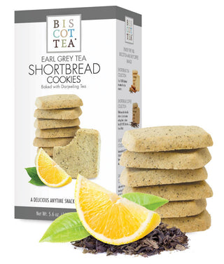 Earl Grey Shortbread